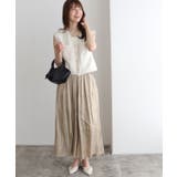 シャイニーサテンワイドパンツ ワイドパンツ シャイニーサテン | Pierrot | 詳細画像31