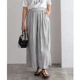 シャイニーサテンワイドパンツ ワイドパンツ シャイニーサテン | Pierrot | 詳細画像21