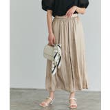 シャイニーサテンワイドパンツ ワイドパンツ シャイニーサテン | Pierrot | 詳細画像24