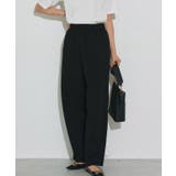ブラック | ダンボールスウェットカーブパンツ パンツ ダンボール素材 | Pierrot