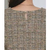 ツイードペプラムカットソー カットソー ツイード | Pierrot | 詳細画像5 