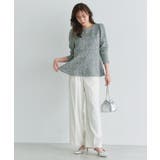 ツイードペプラムカットソー カットソー ツイード | Pierrot | 詳細画像13 