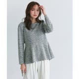 ツイードペプラムカットソー カットソー ツイード | Pierrot | 詳細画像15 