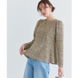 ツイードペプラムカットソー カットソー ツイード | Pierrot | 詳細画像19 