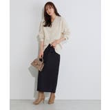 フリンジポケットIラインツイードスカート スカート Iライン | Pierrot | 詳細画像27 