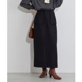 フリンジポケットIラインツイードスカート スカート Iライン | Pierrot | 詳細画像30 