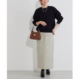 フリンジポケットIラインツイードスカート スカート Iライン | Pierrot | 詳細画像20 