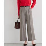 チェック | 柄が選べるストレートパンツ パンツ ストレートパンツ | Pierrot