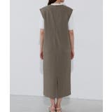 キーネックシンプルジャンパースカート ジャンパースカート ジャンスカ | Pierrot | 詳細画像9 