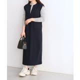 キーネックシンプルジャンパースカート ジャンパースカート ジャンスカ | Pierrot | 詳細画像28 