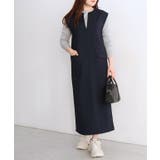 キーネックシンプルジャンパースカート ジャンパースカート ジャンスカ | Pierrot | 詳細画像29 