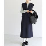 キーネックシンプルジャンパースカート ジャンパースカート ジャンスカ | Pierrot | 詳細画像31 