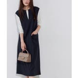 キーネックシンプルジャンパースカート ジャンパースカート ジャンスカ | Pierrot | 詳細画像33 