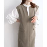 キーネックシンプルジャンパースカート ジャンパースカート ジャンスカ | Pierrot | 詳細画像20 