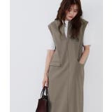 キーネックシンプルジャンパースカート ジャンパースカート ジャンスカ | Pierrot | 詳細画像22 