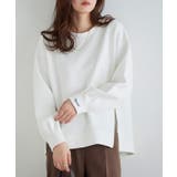 【刺繍入り】サイドジップダンボールスウェット スウェット ダンボール素材 | Pierrot | 詳細画像17 