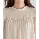 ギャザーデザインボリュームブラウス ブラウス ギャザー | Pierrot | 詳細画像4 