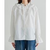 フリルカラーキャンディスリーブブラウス ブラウス キャンディスリーブ | Pierrot | 詳細画像7 