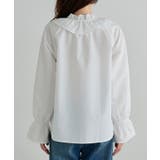 フリルカラーキャンディスリーブブラウス ブラウス キャンディスリーブ | Pierrot | 詳細画像9 