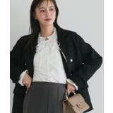 フリルカラーキャンディスリーブブラウス ブラウス キャンディスリーブ | Pierrot | 詳細画像31 