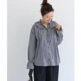 フリルカラーキャンディスリーブブラウス ブラウス キャンディスリーブ | Pierrot | 詳細画像21 