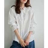 フリルカラーキャンディスリーブブラウス ブラウス キャンディスリーブ | Pierrot | 詳細画像23 