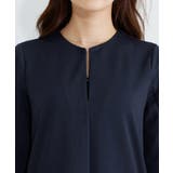 2wayキーネックポンチワンピース ワンピース キーネック | Pierrot | 詳細画像4