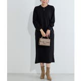 2wayキーネックポンチワンピース ワンピース キーネック | Pierrot | 詳細画像27