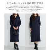 2wayキーネックポンチワンピース ワンピース キーネック | Pierrot | 詳細画像3