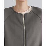 ノーカラーダンボールブルゾン ブルゾン ダンボール素材 | Pierrot | 詳細画像4 