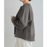 ノーカラーダンボールブルゾン ブルゾン ダンボール素材 | Pierrot | 詳細画像7 