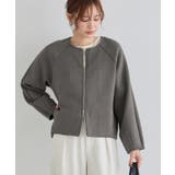 ノーカラーダンボールブルゾン ブルゾン ダンボール素材 | Pierrot | 詳細画像30 