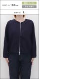 ノーカラーダンボールブルゾン ブルゾン ダンボール素材 | Pierrot | 詳細画像12 