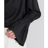 フリル襟シャーリングブラウス ブラウス シャーリング | Pierrot | 詳細画像6 