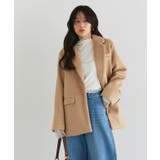 選べる柄チュールハイネックカットソー カットソー 起毛裏地 | Pierrot | 詳細画像32