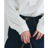 裏微起毛タイパフブラウス ブラウス 裏微起毛 | Pierrot | 詳細画像6