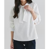 裏微起毛タイパフブラウス ブラウス 裏微起毛 | Pierrot | 詳細画像7