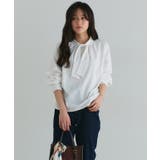 裏微起毛タイパフブラウス ブラウス 裏微起毛 | Pierrot | 詳細画像23