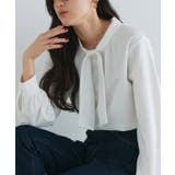 裏微起毛タイパフブラウス ブラウス 裏微起毛 | Pierrot | 詳細画像24