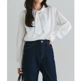 裏微起毛タイパフブラウス ブラウス 裏微起毛 | Pierrot | 詳細画像25