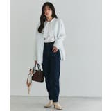 裏微起毛タイパフブラウス ブラウス 裏微起毛 | Pierrot | 詳細画像26