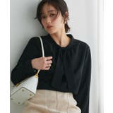 裏微起毛タイパフブラウス ブラウス 裏微起毛 | Pierrot | 詳細画像29