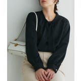 裏微起毛タイパフブラウス ブラウス 裏微起毛 | Pierrot | 詳細画像30