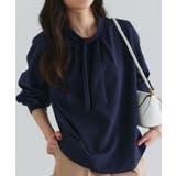 裏微起毛タイパフブラウス ブラウス 裏微起毛 | Pierrot | 詳細画像16