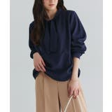 裏微起毛タイパフブラウス ブラウス 裏微起毛 | Pierrot | 詳細画像17