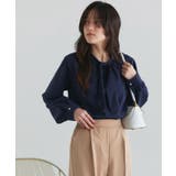 裏微起毛タイパフブラウス ブラウス 裏微起毛 | Pierrot | 詳細画像20