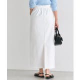 ベルテッドストレッチIラインスカート ストレッチ性 ストレスフリー | Pierrot | 詳細画像21 