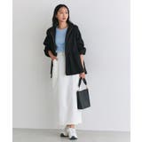 ベルテッドストレッチIラインスカート ストレッチ性 ストレスフリー | Pierrot | 詳細画像22 