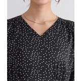 ドットティアードワンピース ワンピース ドット柄 | Pierrot | 詳細画像4 