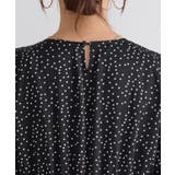 ドットティアードワンピース ワンピース ドット柄 | Pierrot | 詳細画像5 